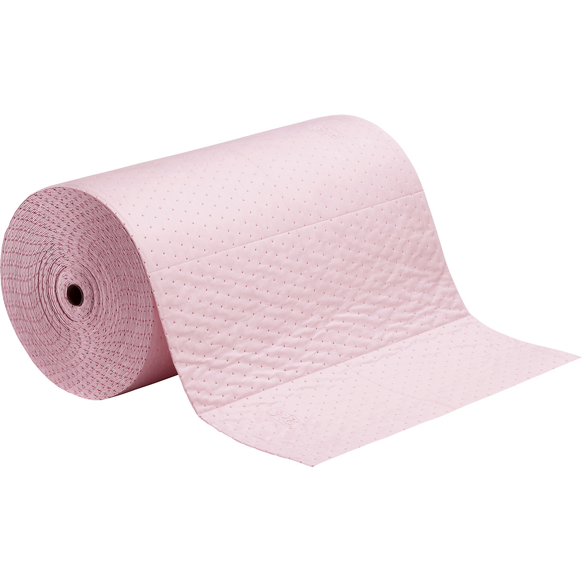 Rolă de material absorbant pentru chimicale HazMat – PIG, variantă Heavy Weight, lungime 46 m, perforată pe lungime 760 mm-0