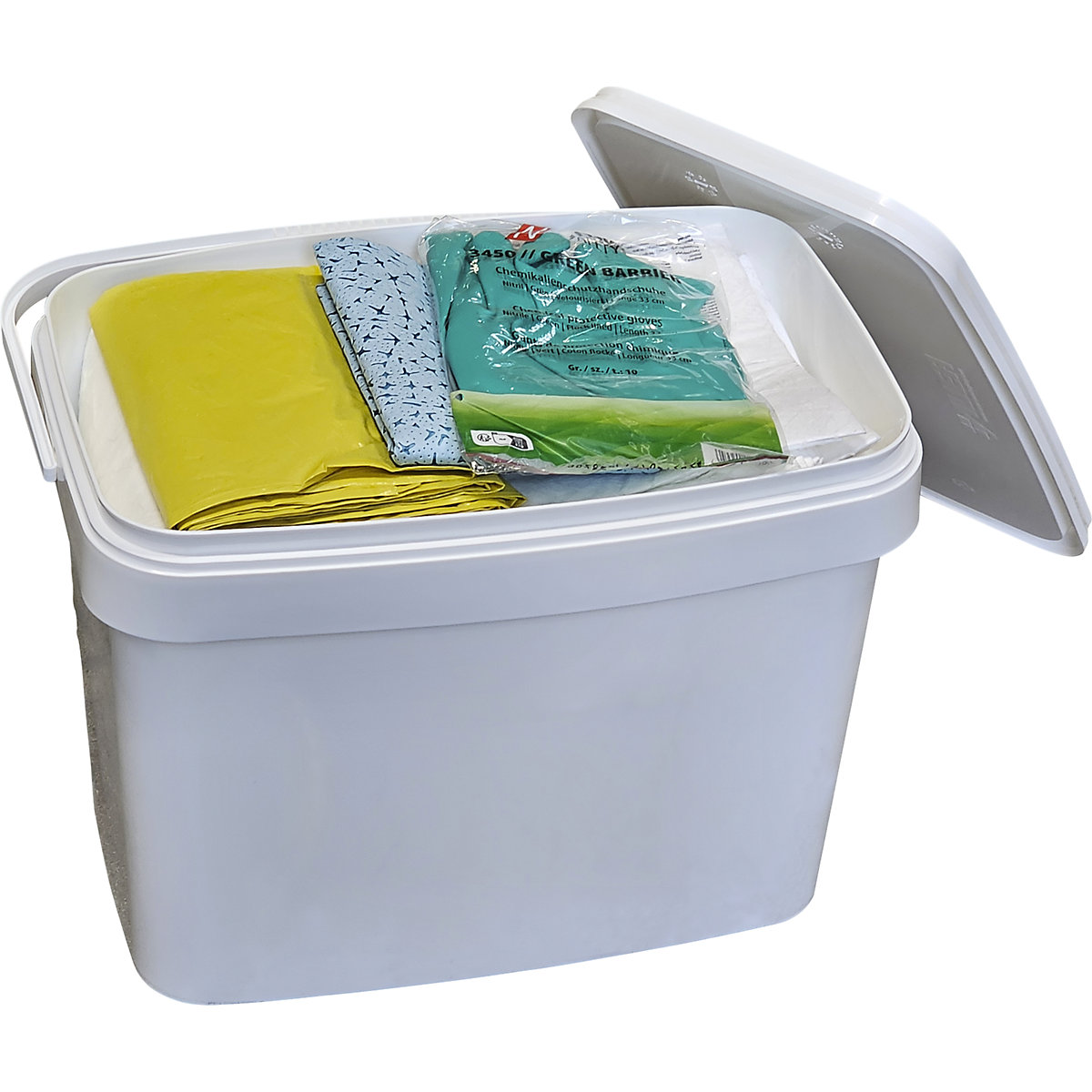 Cutie de urgență în caz de scurgeri – eurokraft basic (Imagine produs 4)-3