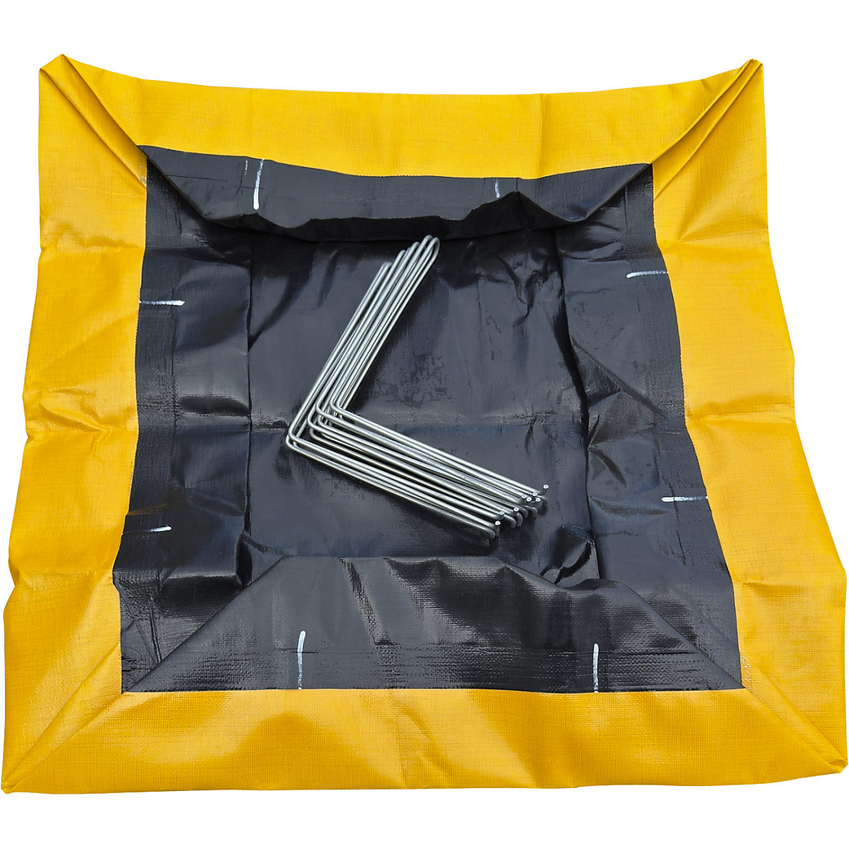 Vană de captare, pliabilă – eurokraft basic (Imagine produs 2)-1