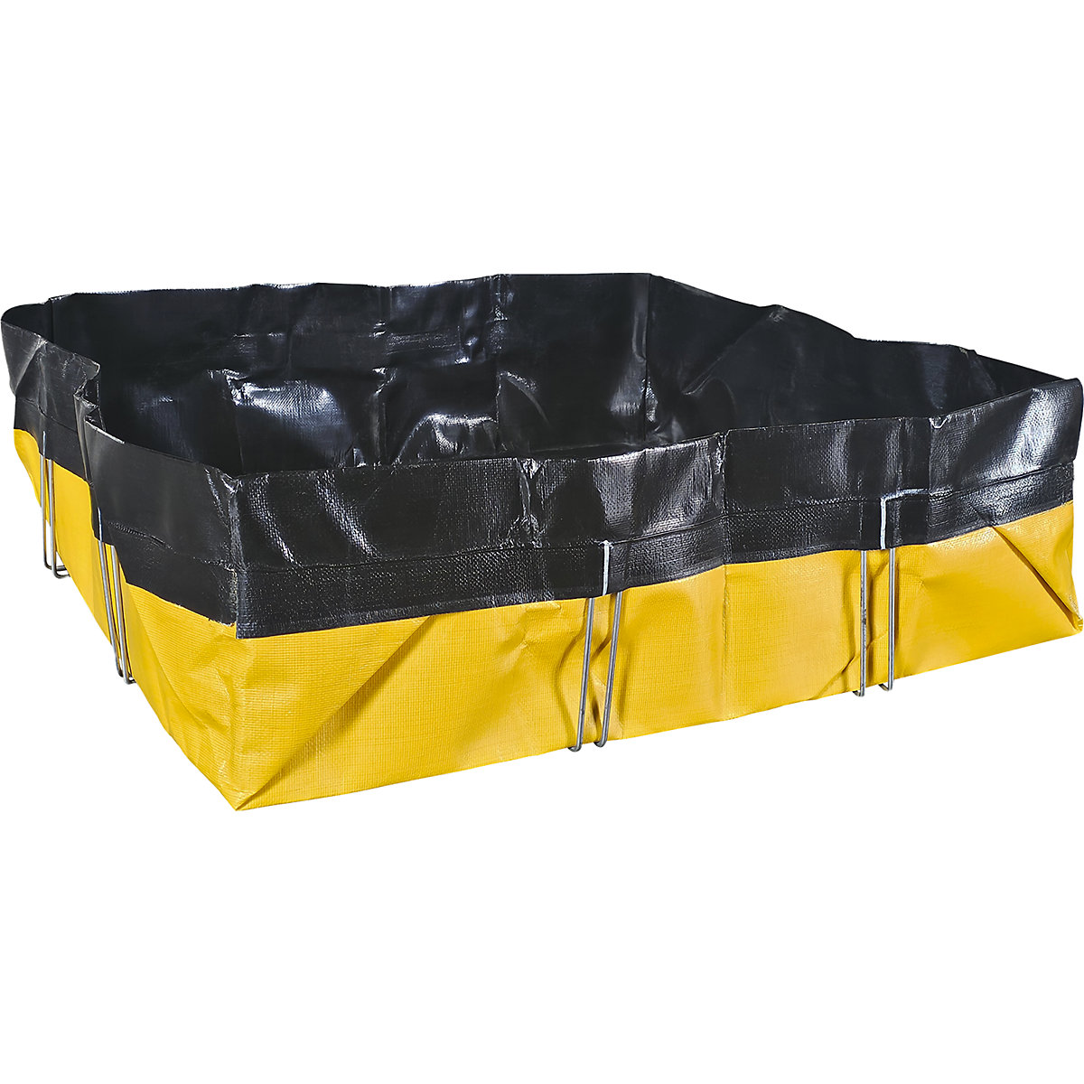 Vană de captare, pliabilă – eurokraft basic (Imagine produs 5)-4