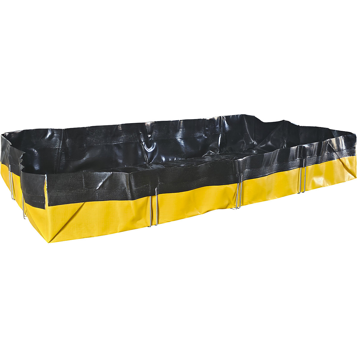 Vană de captare, pliabilă – eurokraft basic (Imagine produs 4)-3