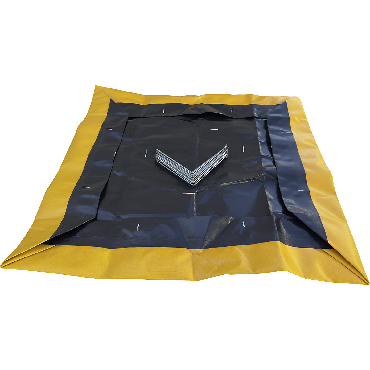 Vană de captare, pliabilă – eurokraft basic (Imagine produs 2)-1