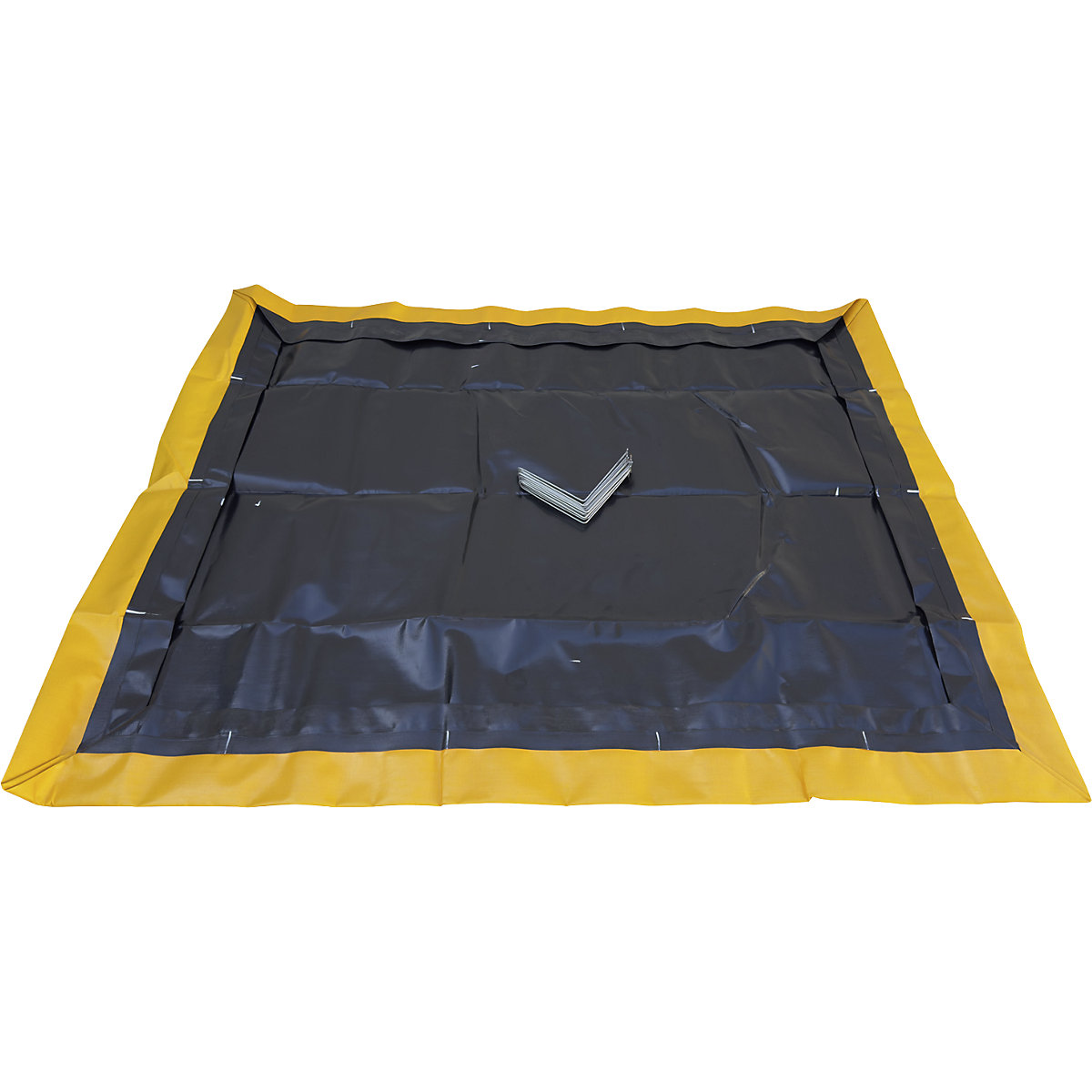 Vană de captare, pliabilă – eurokraft basic (Imagine produs 2)-1