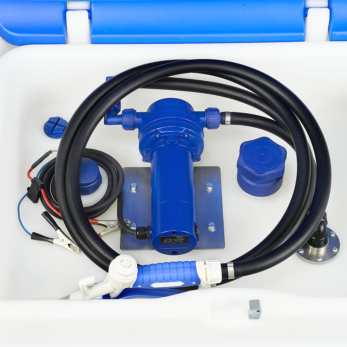 Mobilní sestava nádrží pro AUS 32 (AdBlue®) / močovinu – PRESSOL (Obrázek výrobku 2)-1