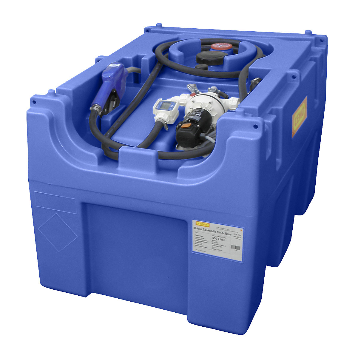 Tankovací zařízení pro AUS 32 (AdBlue®) – CEMO