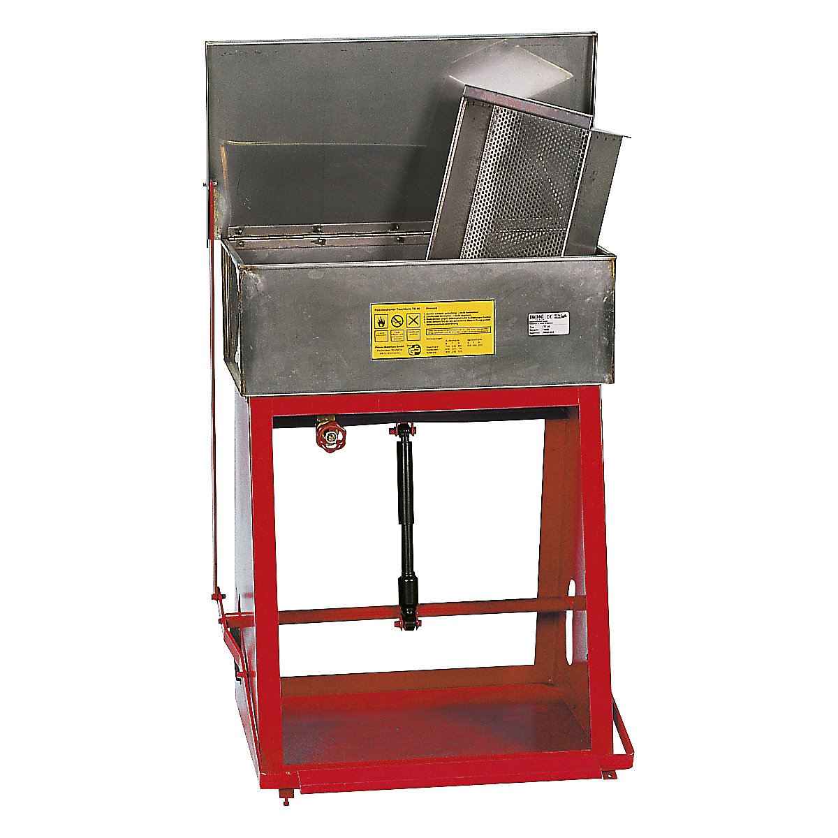 Čisticí a máčecí nádrž