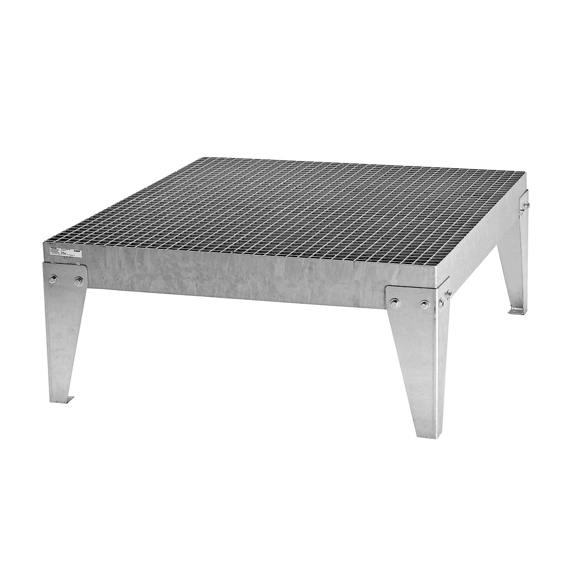 Stáčecí nástavec pro IBC – eurokraft pro, vhodný pro 1 kontejner IBC / KTC, d x š 1320 x 1216 mm-0