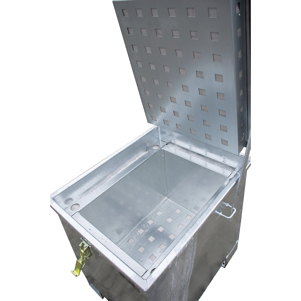 Skladovací nádoba pro lithium-iontové baterie/akumulátory – eurokraft pro (Obrázek výrobku 7)-6