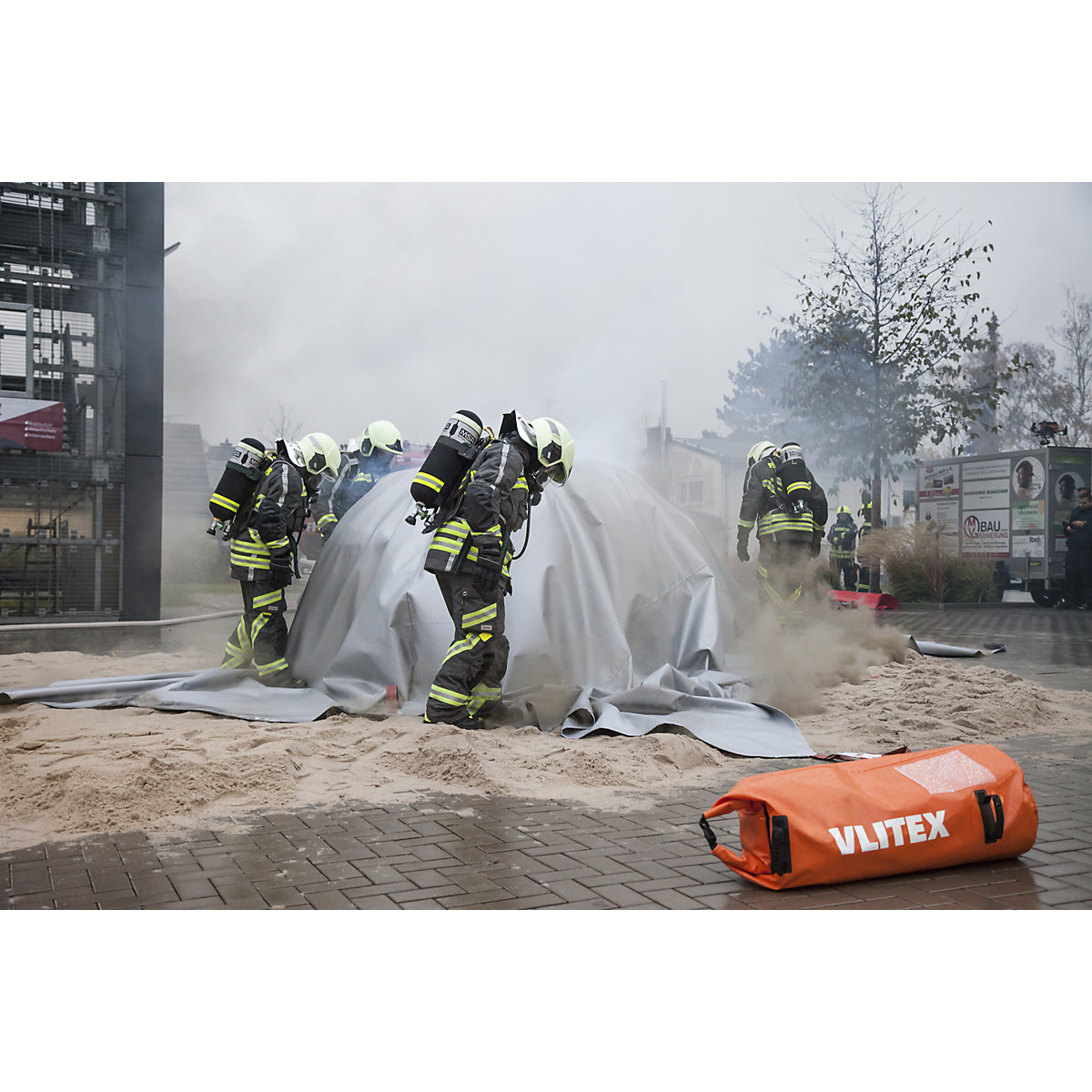Manta ignífuga para baterías de iones de litio PREMIUM – VLITEX (Imagen del producto 3)-2