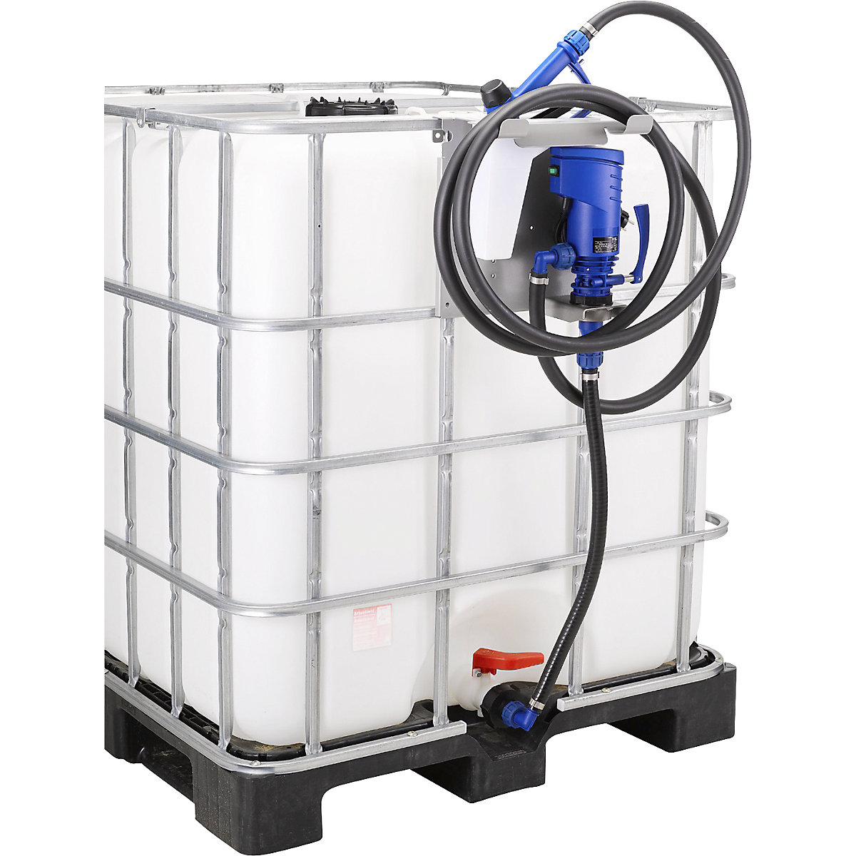 Bomba eléctrica para AdBlue®, para recipientes e IBC – PRESSOL (Imagen del producto 2)-1