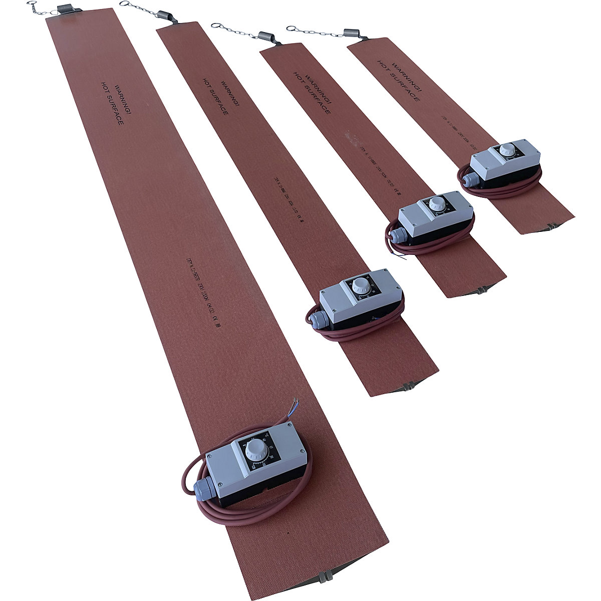 Cinturón calefactor para bidones (Imagen del producto 3)-2