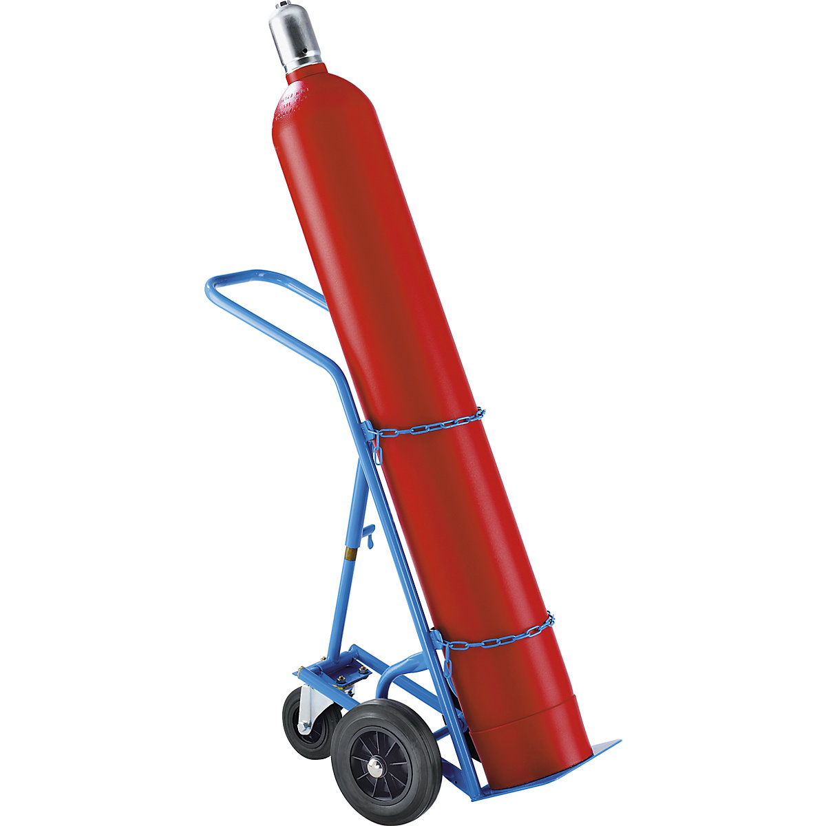 Carretilla para bombonas de acero y de gas – eurokraft pro
