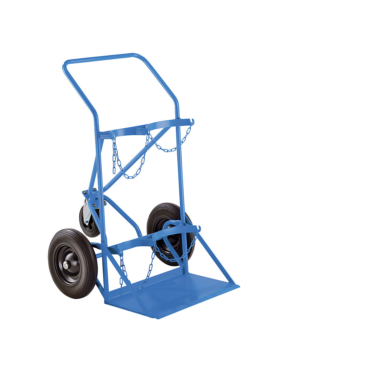 Carretilla para bombonas de acero y de gas – eurokraft pro