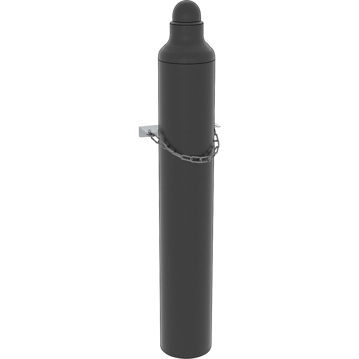 Soporte mural para bombonas de gas – eurokraft basic (Imagen del producto 2)-1