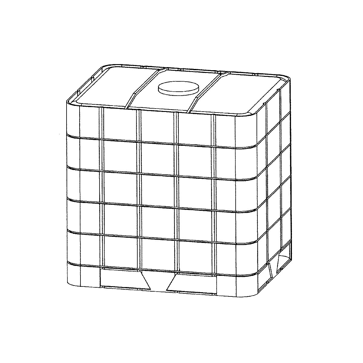 Lutz – Pompă electrică pentru containere tip cisternă (Imagine produs 3)