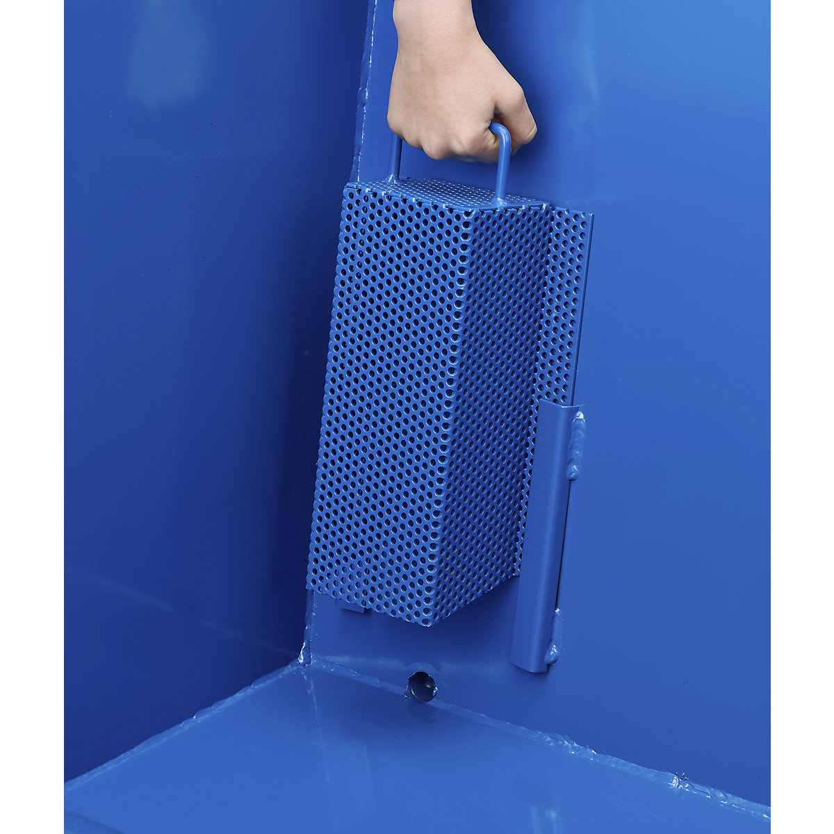 Sită inserabilă sub formă de bloc și robinet de evacuare (Imagine produs 2)-1