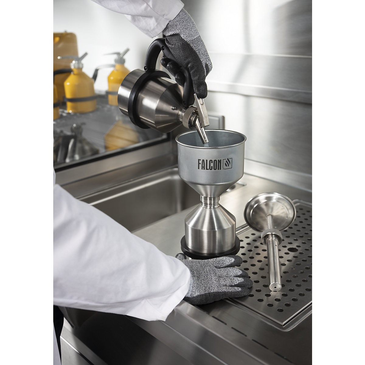 Umezitor economic cu racord de împământare – FALCON (Imagine produs 5)-4