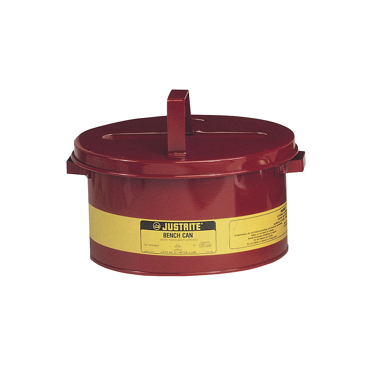 Vas de impregnare – Justrite, tablă de oțel, zincată și lăcuită, capacitate 8 l-0