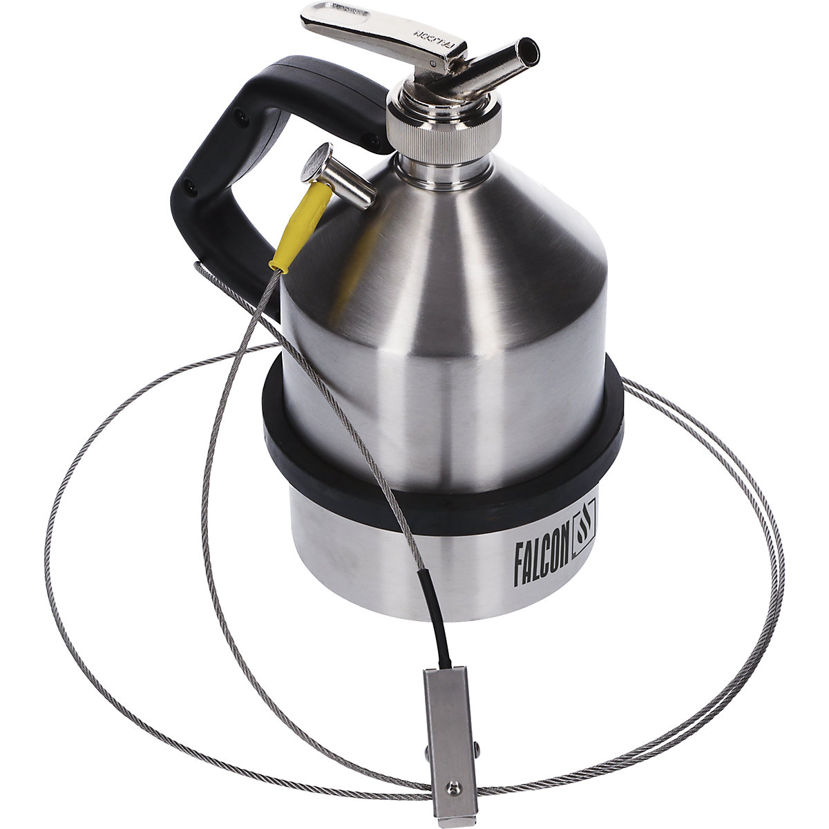 Recipient dozator de siguranță, din inox – FALCON (Imagine produs 2)-1