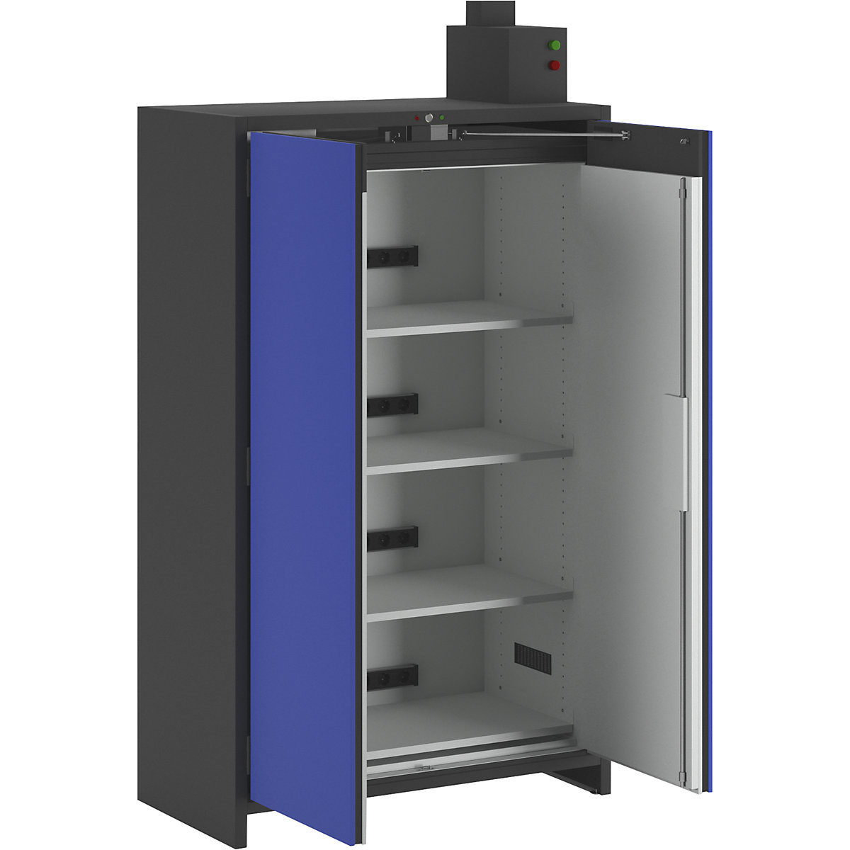 Armoire de sécurité pour batteries ION-PRO-90 – asecos (Illustration du produit 5)-4
