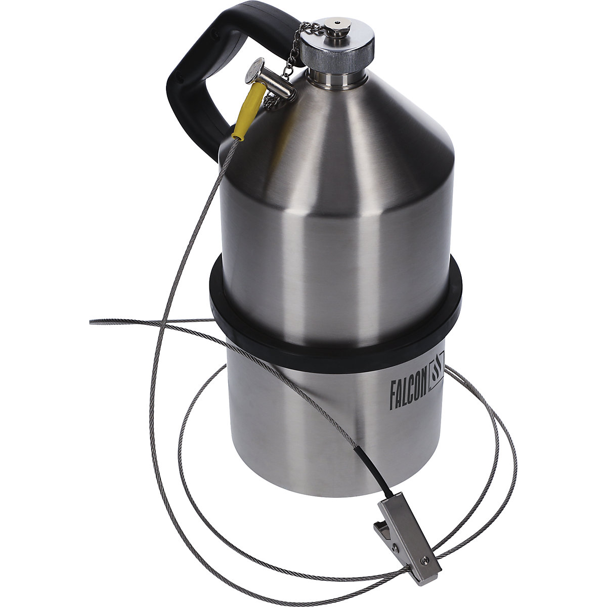 Recipiente de segurança em aço inoxidável – FALCON (Imagem do produto 2)-1