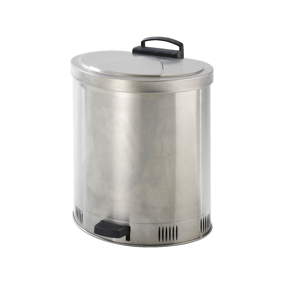 Recipiente de segurança para resíduos com tampa de fecho automático (Imagem do produto 2)-1