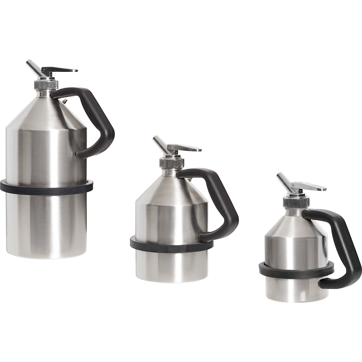 Recipiente doseador de segurança em aço inoxidável – FALCON (Imagem do produto 3)-2