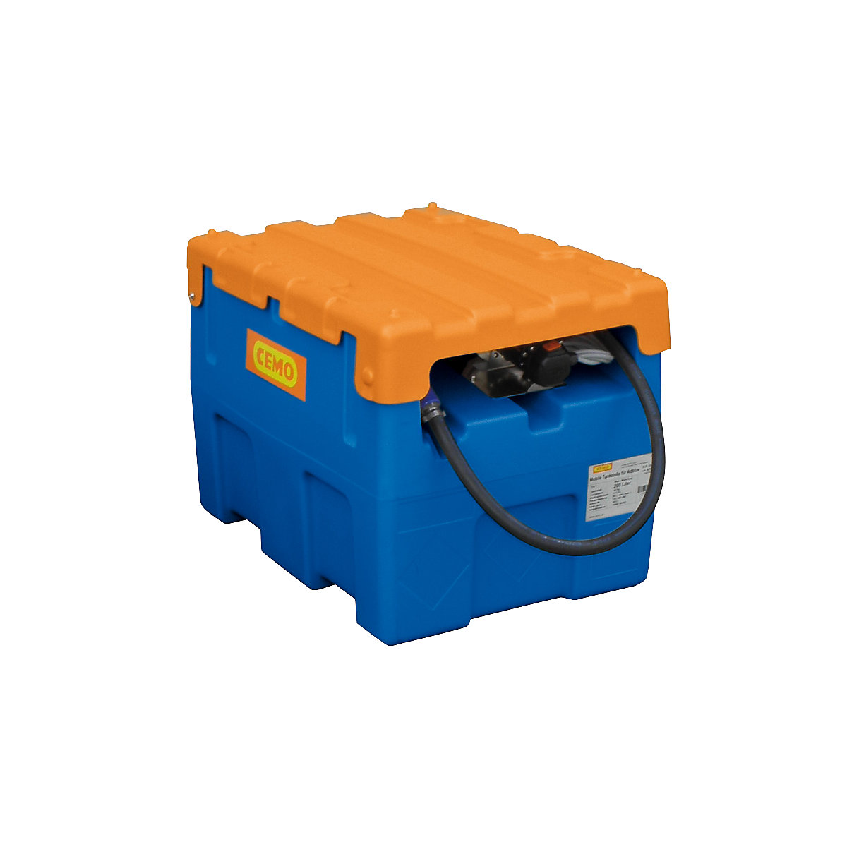 Sistema de abastecimento para AUS 32 (AdBlue®) – CEMO