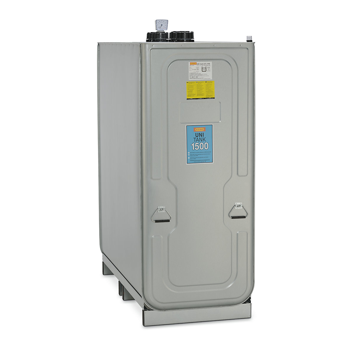 Tanque de armazenamento – CEMO, UNI, para transporte dentro da empresa, volume 1500 l-0