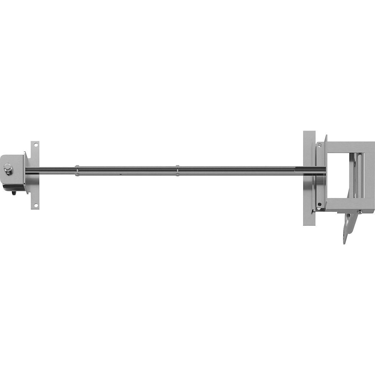 Châssis d'attelage pour connexion de plusieurs chariots – eurokraft pro (Illustration du produit 10)-9