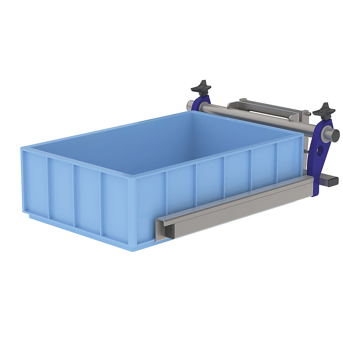 Fourche pour caisses pour élévateur mobile