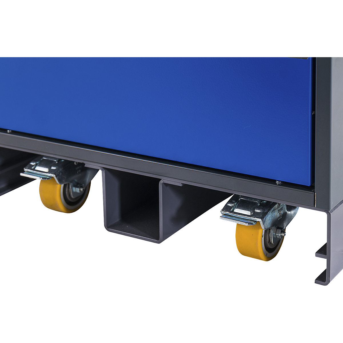 Jeu de roulettes pour socle – asecos