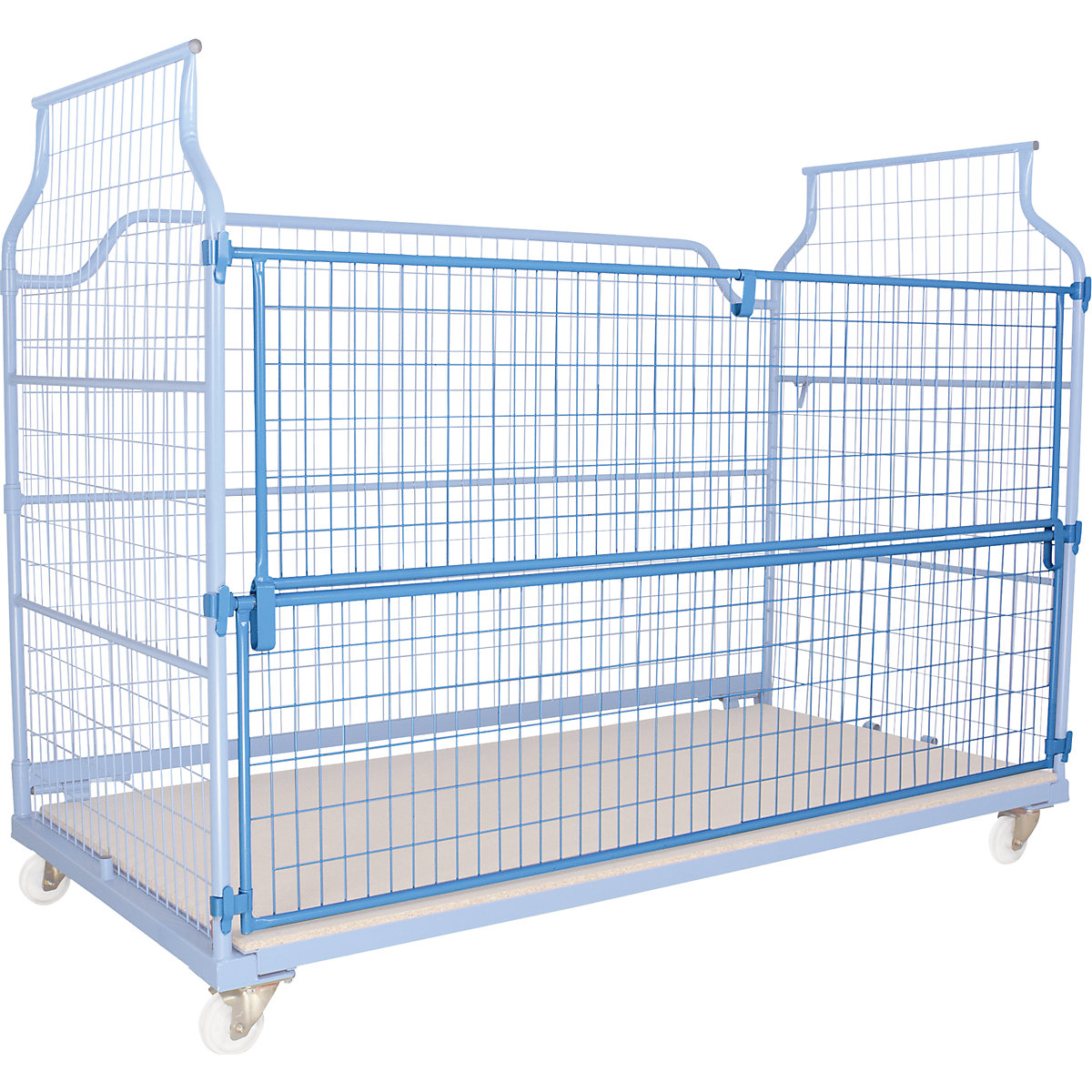 Porte frontale rabattable à mi-hauteur – eurokraft pro