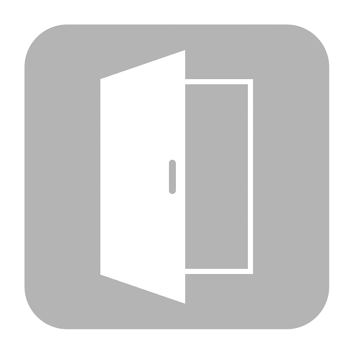 Porte ouvrant à gauche