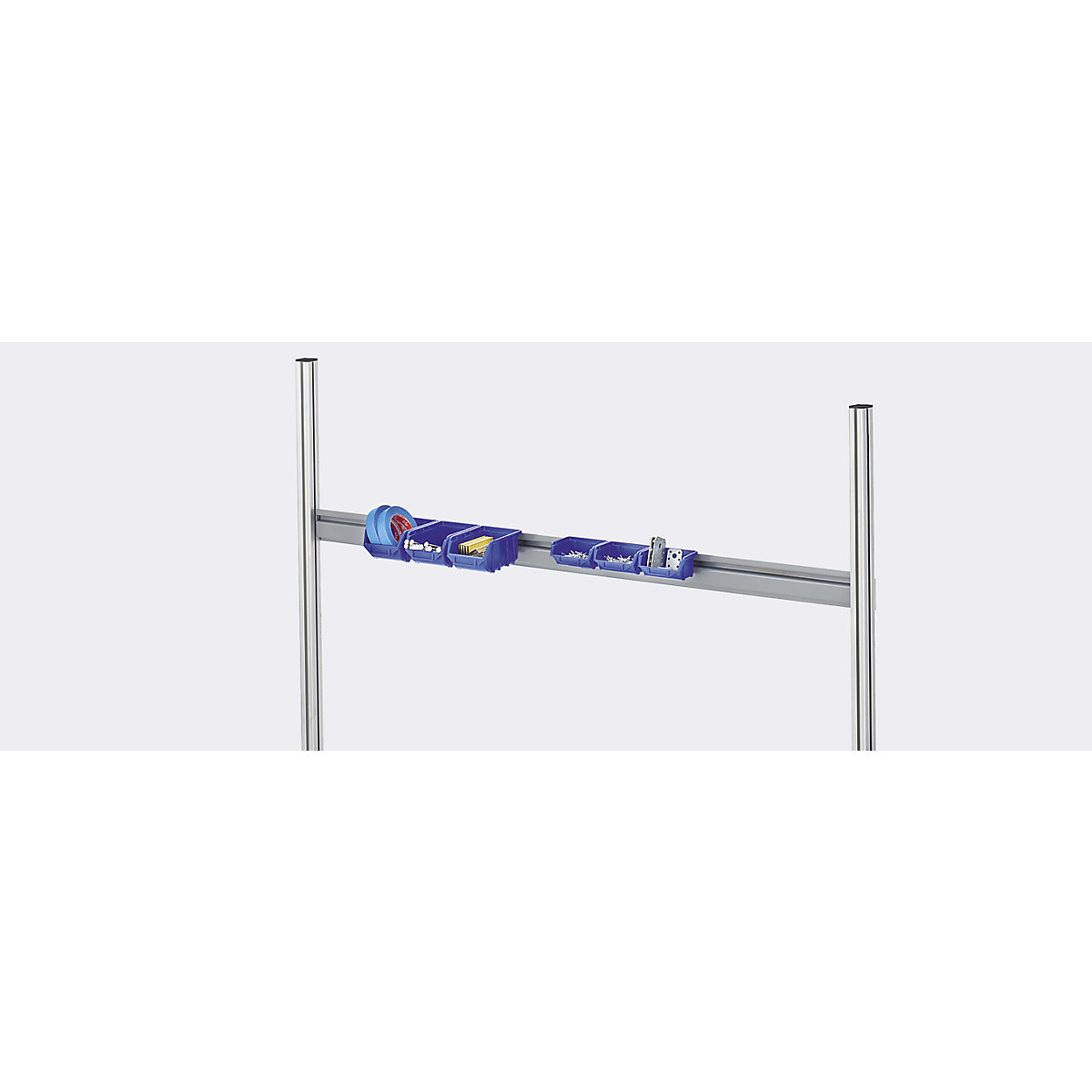 Rail de fixation – RAU