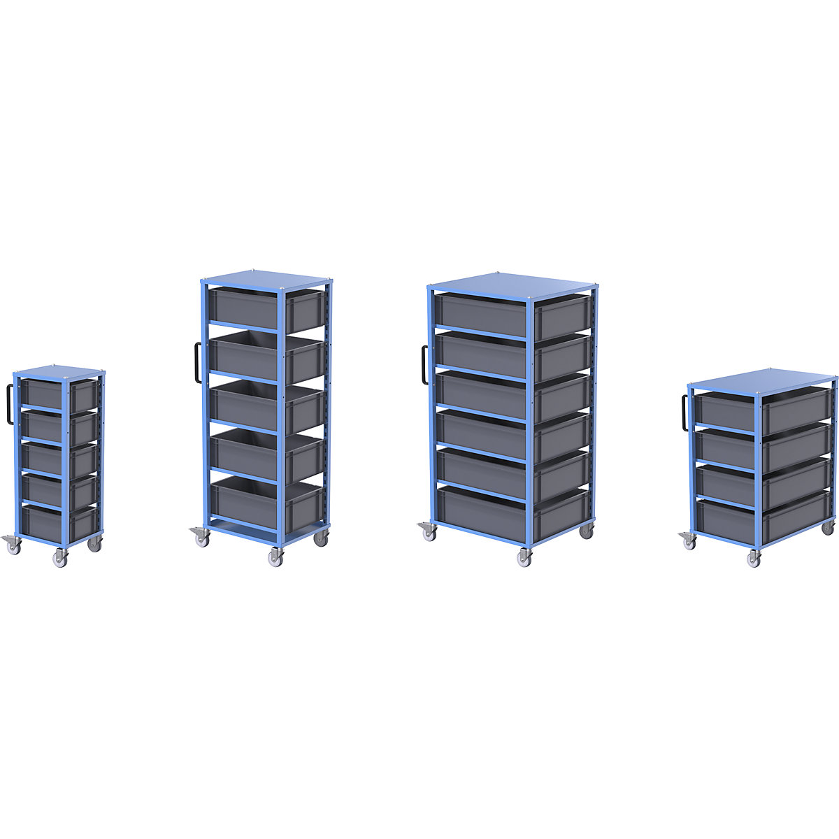 Rails de support CustomLine – eurokraft pro (Illustration du produit 4)-3