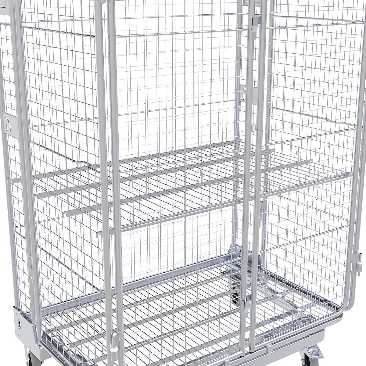 Tablette intermédiaire en grille métallique (Illustration du produit 3)-2