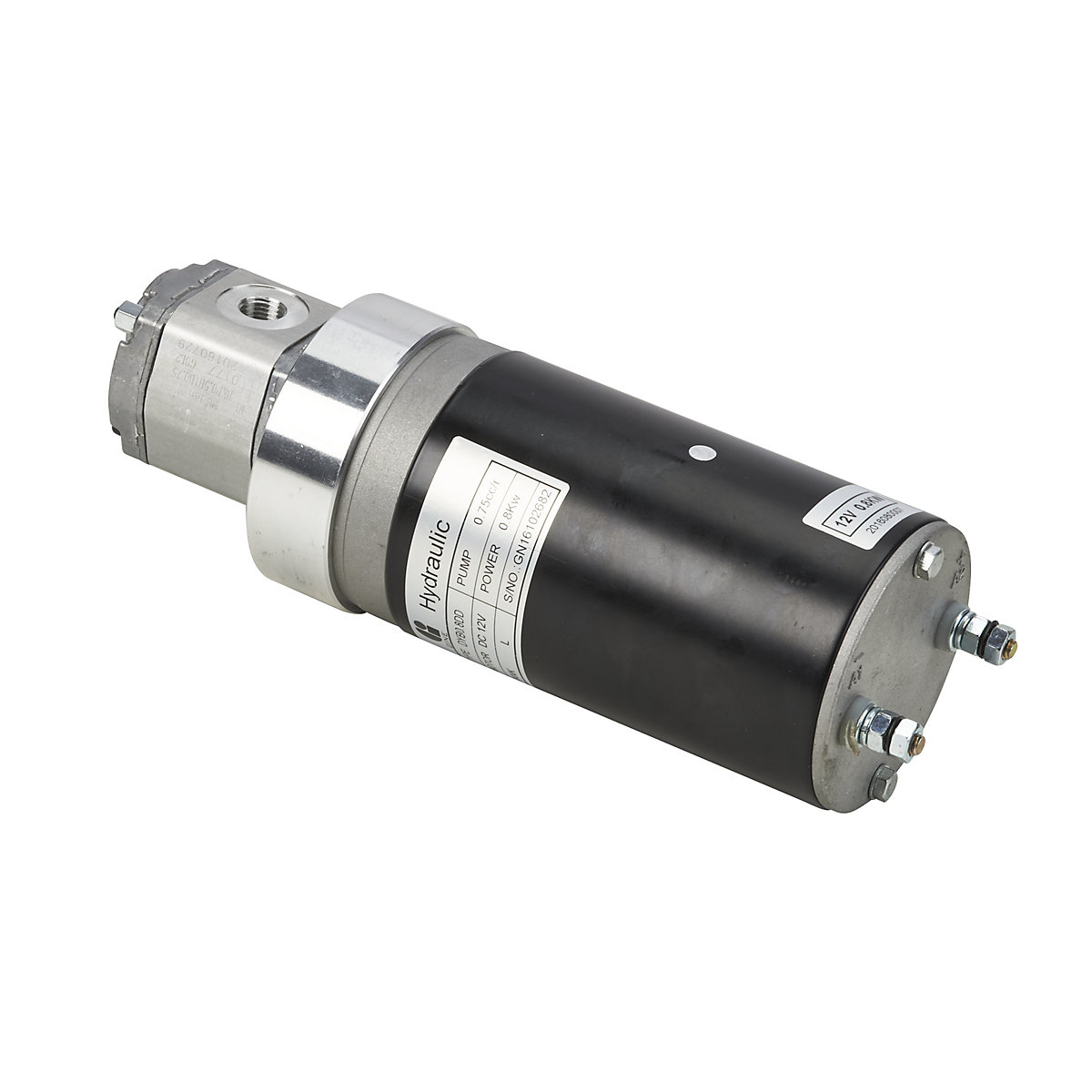 Pompe hydraulique électrique