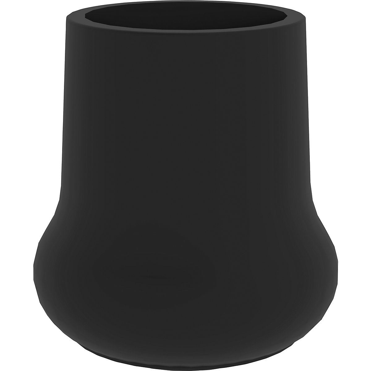 Sabot externe pour marchepied simple accès en aluminium (Illustration du produit 2)-1