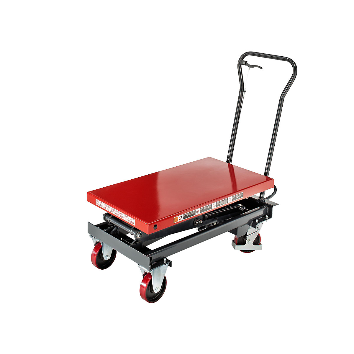 Chariot à plate-forme élévatrice – eurokraft basic (Illustration du produit 13)-12