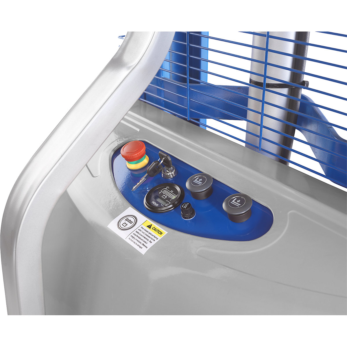 Gerbeur semi-électrique à timon (Illustration du produit 9)-8