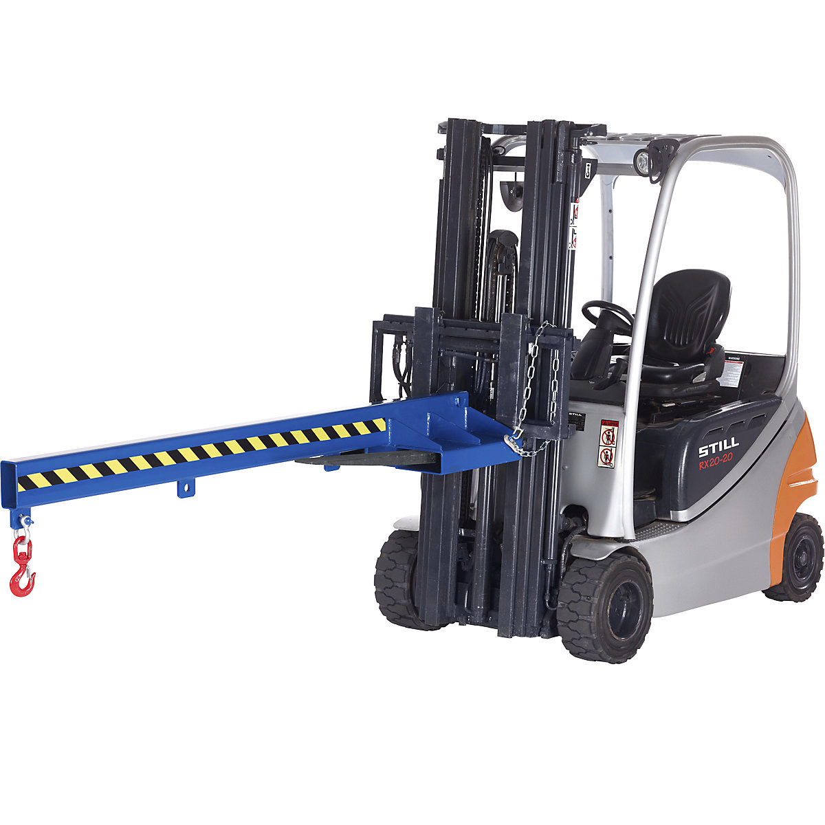 Bras à crochet pivotant (Illustration du produit 3)-2