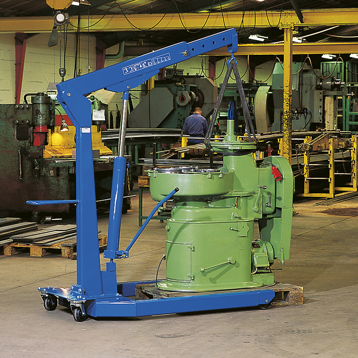Grue d'atelier hydraulique – AC Hydraulic (Illustration du produit 5)-4