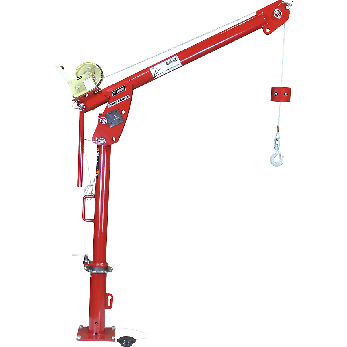 Grue rotative à bossoir First Mate – Thern
