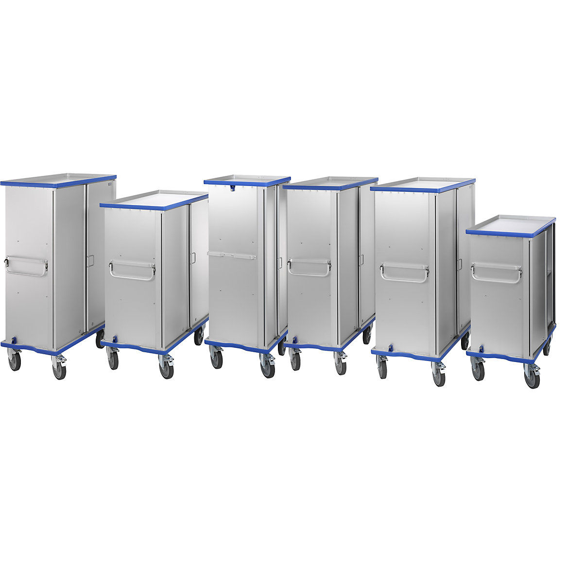 Armoire roulante en aluminium – Gmöhling (Illustration du produit 3)-2