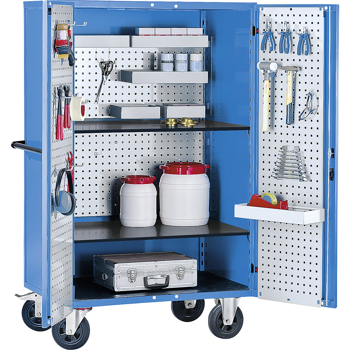 Armoire roulante – eurokraft pro (Illustration du produit 5)-4