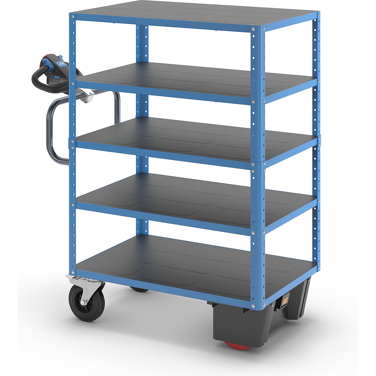 Chariot à tablettes CustomLine à entraînement électrique – eurokraft pro (Illustration du produit 16)-15