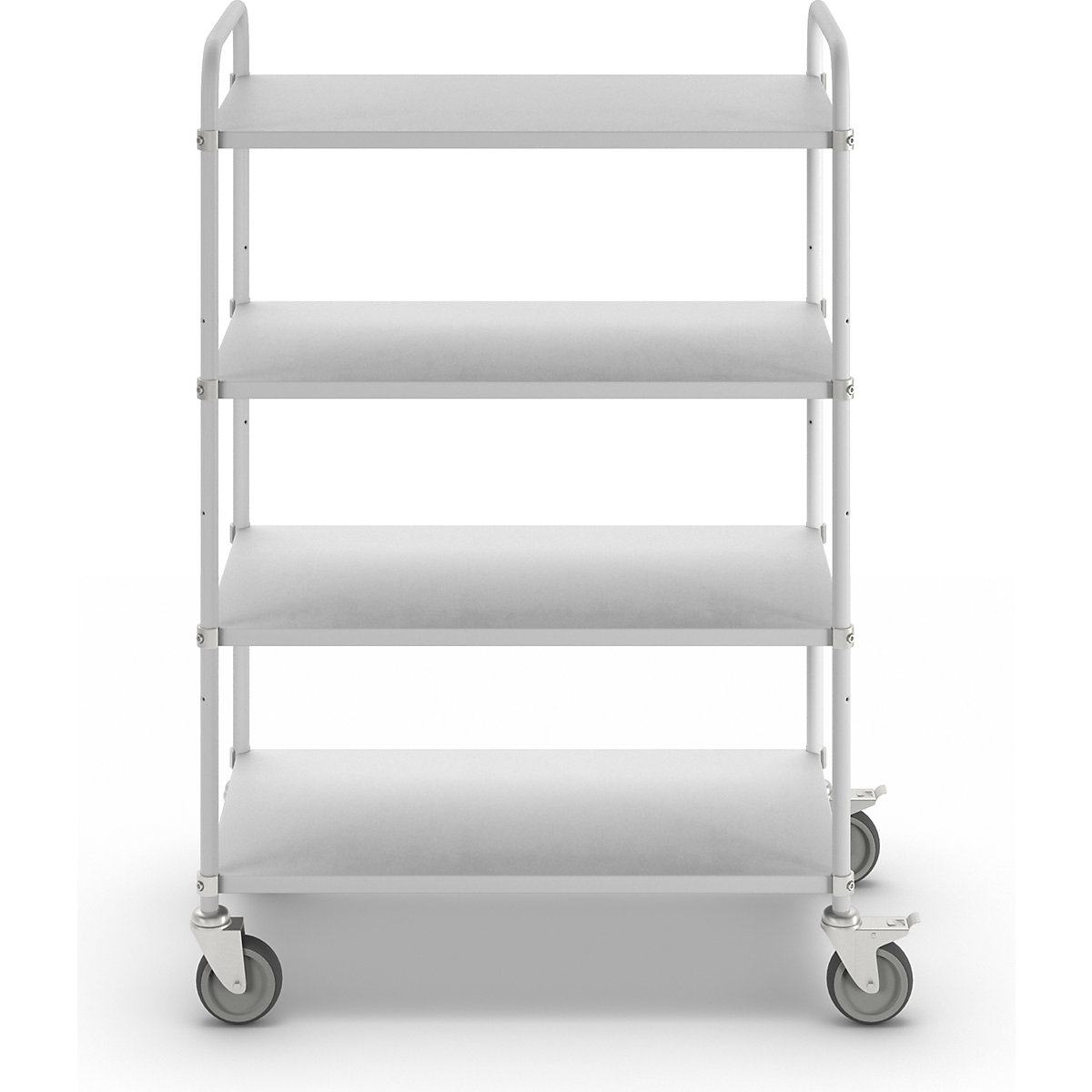Chariot à tablettes léger hauteur 1445 mm – Kongamek (Illustration du produit 4)-3