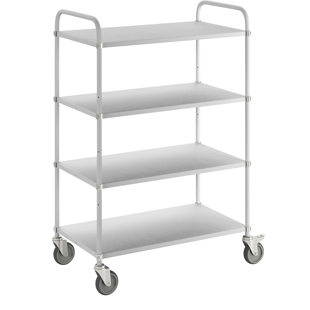 Chariot à tablettes léger hauteur 1445 mm – Kongamek
