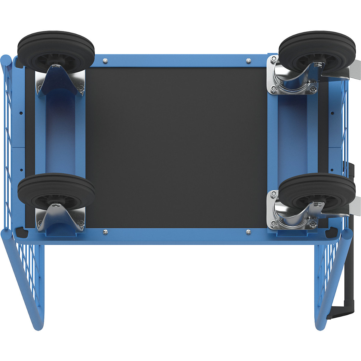 Chariot à tablettes – eurokraft pro (Illustration du produit 6)-5